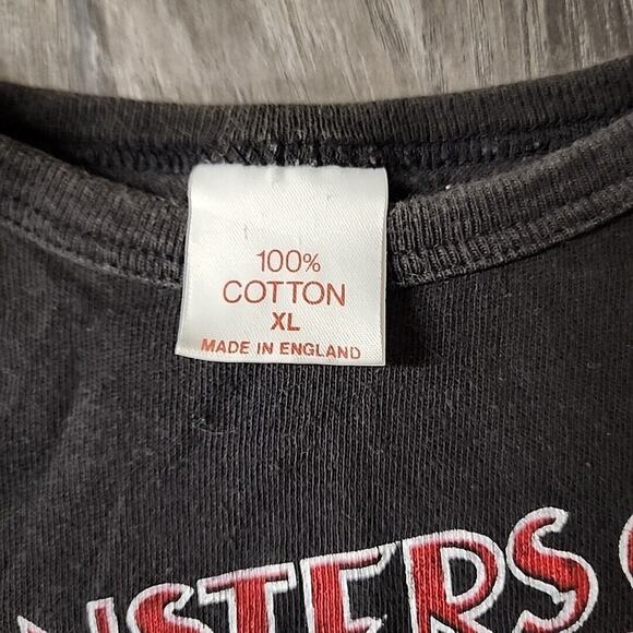 Monsters of Rock Festival 84 AC DC Ozzy Dio Halen Accept Crue Tour Shirt Size XL - Picture 3 of 5